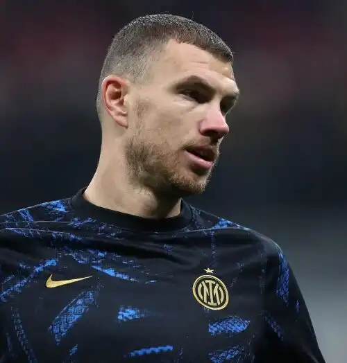 Inter, Edin Dzeko e la sua idea su Romelu Lukaku