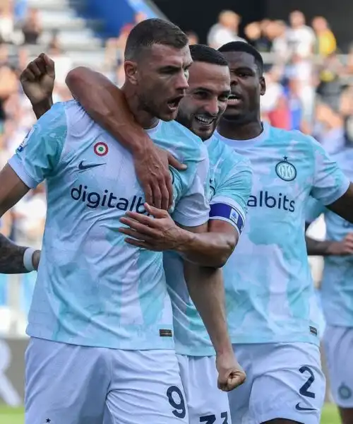 Edin Dzeko fa 101 e rialza l’Inter, abbattuto il Sassuolo