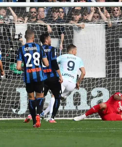 Atalanta in caduta libera, vince l’Inter