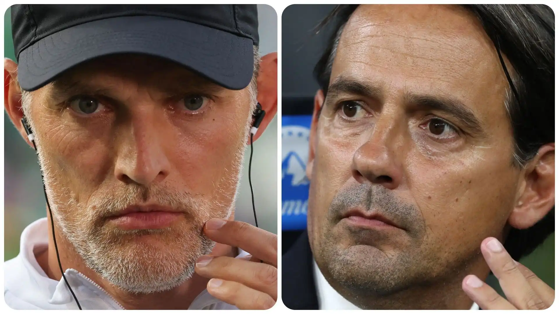 E' finita la lotta tra Bayern Monaco e Inter: le immagini
