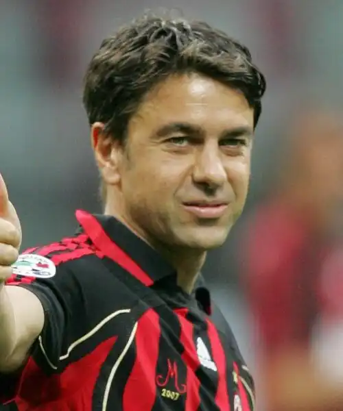 E’ il compleanno di una leggenda del calcio italiano: Alessandro Costacurta. Foto