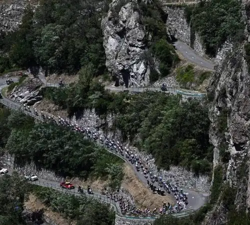 E’ Tour da brivido: non guardare se soffri di vertigini