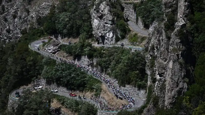 Non guardare se soffri di vertigini