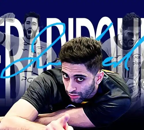 Allianz Powervolley, il nuovo colpo è il capitano dell’Iran