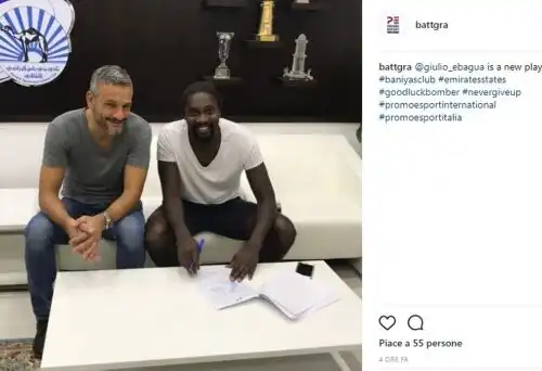 Bomber Ebagua sulle orme di Trezeguet e Larrivey