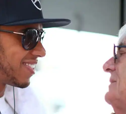 Lewis Hamilton, ora arriva la pesante bordata di Bernie Ecclestone