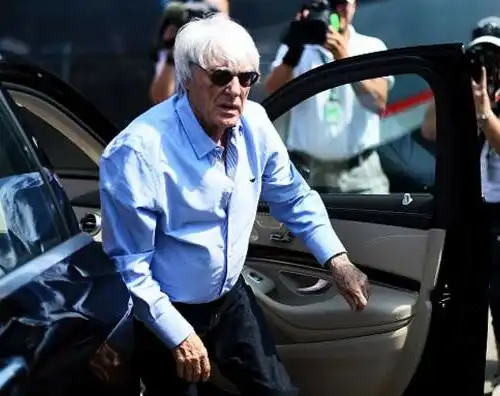 Ecclestone ora tifa per la Ferrari