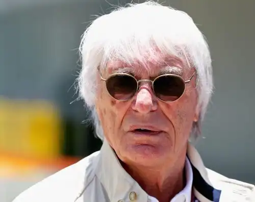 Bernie Ecclestone si sfoga e commenta le parole di Lewis Hamilton