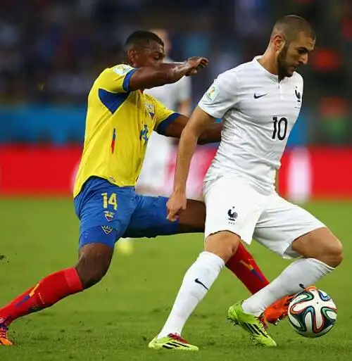 Ecuador-Francia 0-0