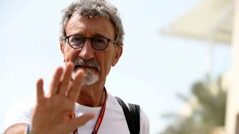 F1, Eddie Jordan va giù piatto con Lewis Hamilton