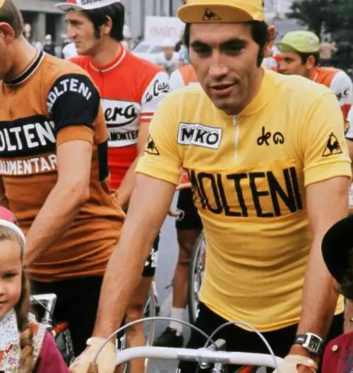 Eddy Merckx, una carriera da ‘cannibale’