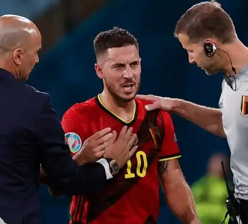 Euro2020, Eden Hazard non scioglie i dubbi