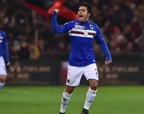 Borriello spinge Eder all’Inter