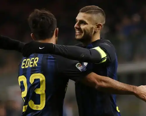 Inter, Eder: “Serve un filotto da qui a Natale”
