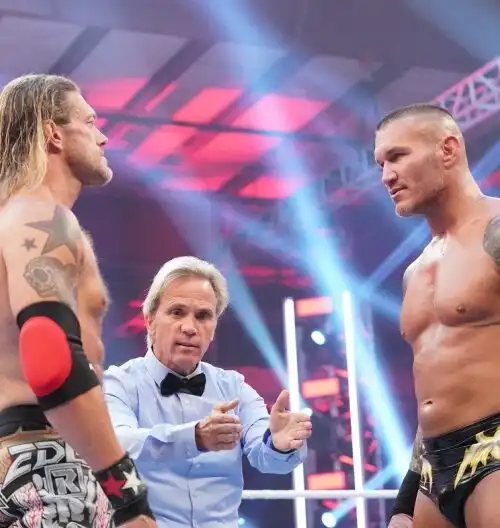 WWE Backlash, Randy Orton batte Edge