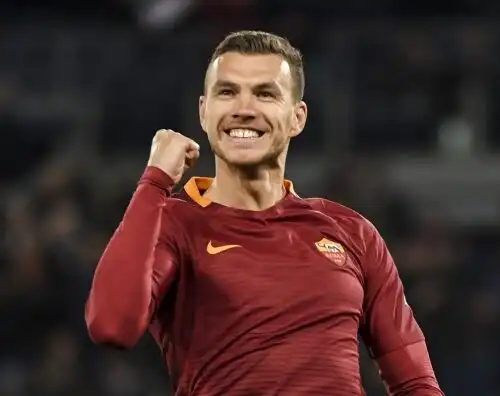 Europa League, serve Dzeko per la rimonta