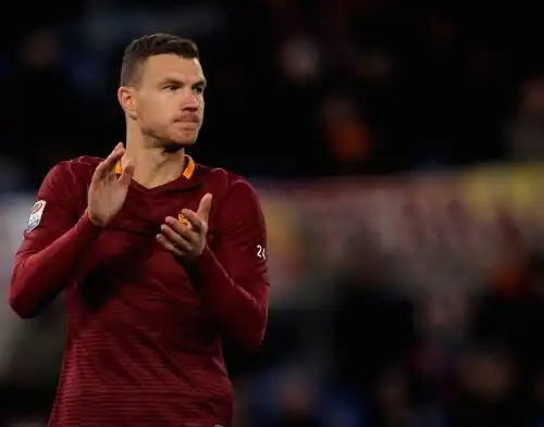 Dzeko chiude il ‘caso’: “Fiducia da Spalletti”