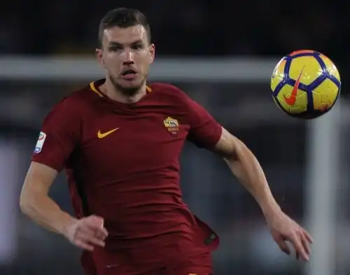 Dzeko avvisa la Roma: “Stiamo bene, ma occhio allo Shakhtar”