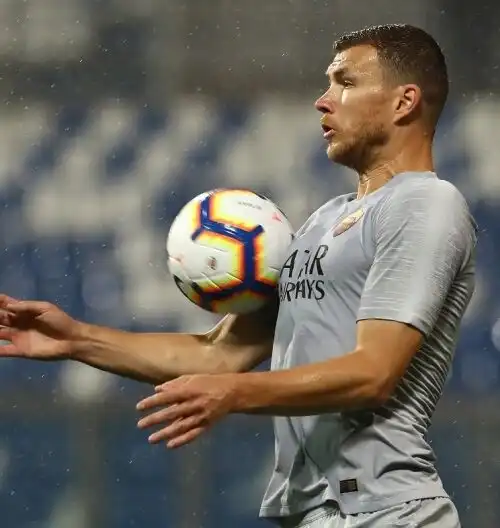 Dzeko, Fonseca gela l’Inter