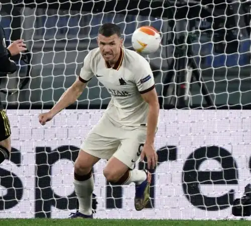 Dzeko scaccia i fantasmi: Roma in semifinale