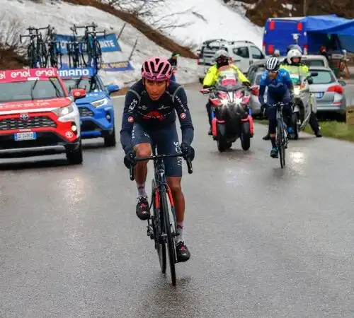 Egan Bernal colpisce ancora