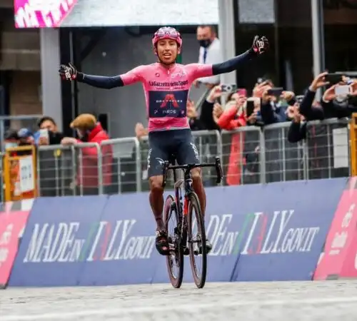 Memorial Pantani, c’è anche Egan Bernal