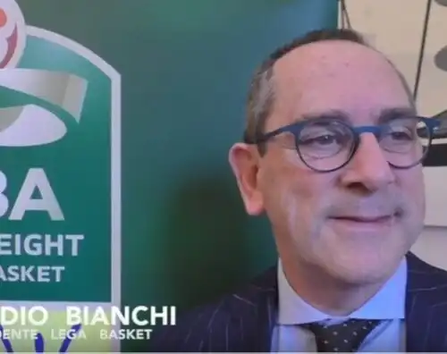 Basket, il presidente parla di riforme