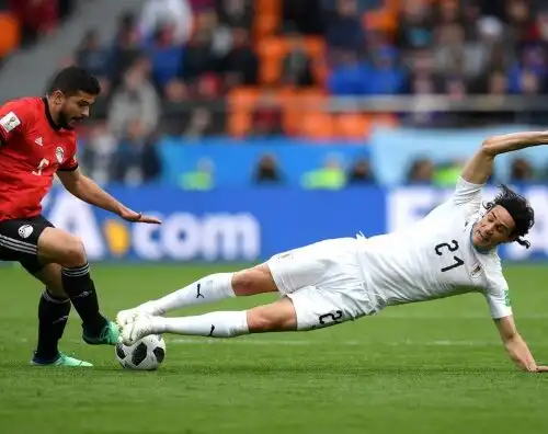 L’Uruguay risolve nel finale: 1-0