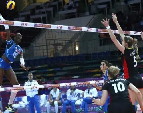 L’Italvolley vince ancora ed è già a Baku
