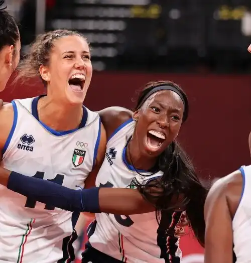 Paola Egonu forza 29: le Azzurre del volley stendono la Turchia