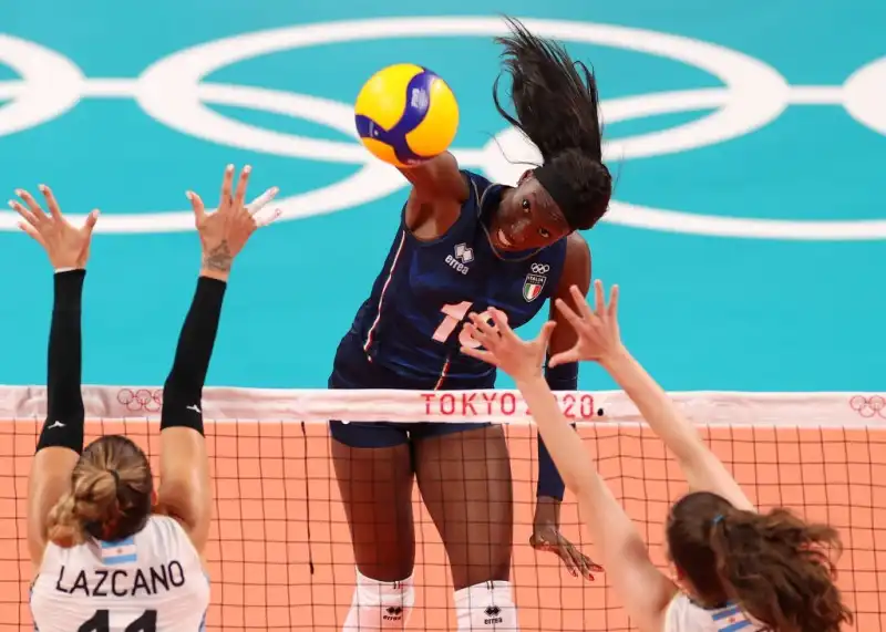 Tokyo 2020, tris per Paola Egonu e compagne