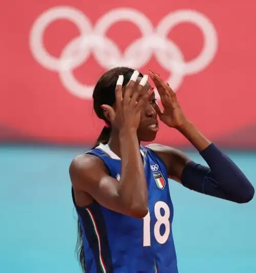 Tokyo 2020, per Paola Egonu e compagne si fa dura