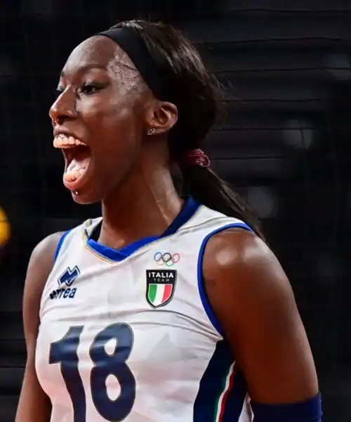 Paola Egonu e l’Italvolley schiacciano anche l’Olanda