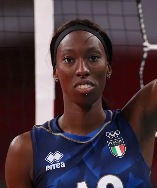 Italia: Paola Egonu e le Azzurre disintegrano il Camerun