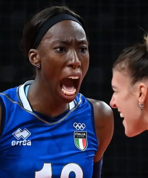 Rimonta cruciale di Paola Egonu e dell’Italvolley: quarti vicini