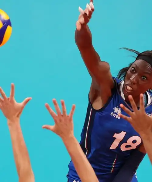 Paola Egonu e le Azzurre liquidano l’Argentina, Italia ai quarti di finale