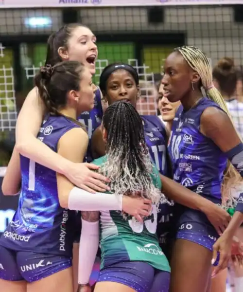 Paola Egonu entra, Milano vince ancora