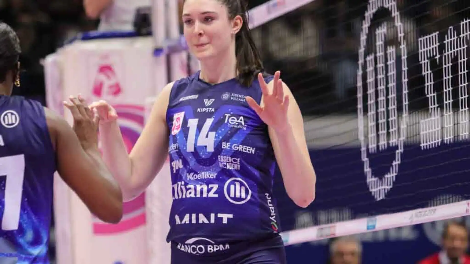 Dana Rettke ha chiuso da Mvp.