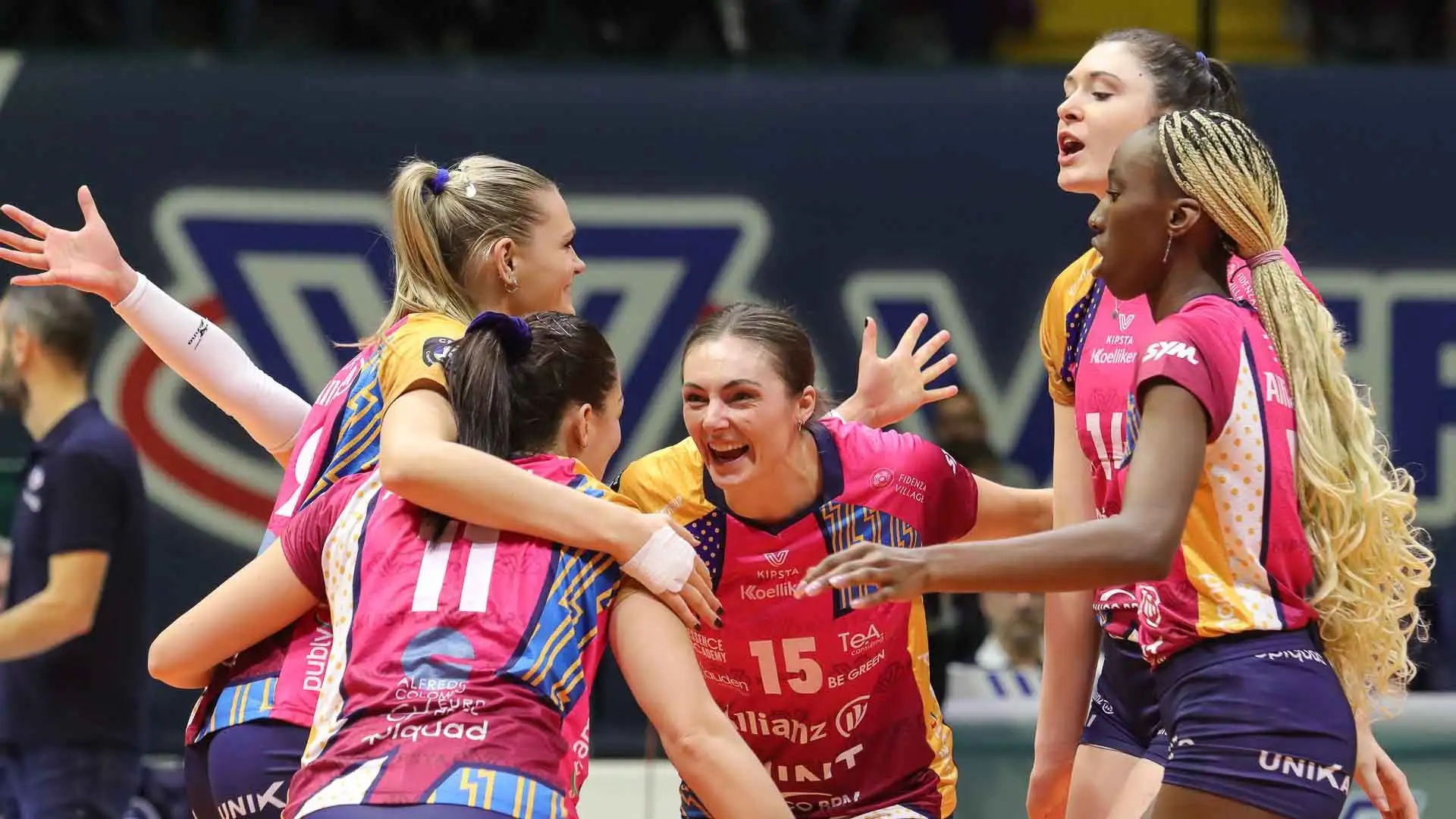 L'Allianz Vero Volley Milano torna in campo stasera per l'ultima giornata del girone d'andata di serie A.