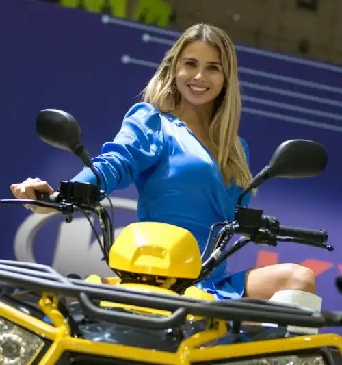 Eicma Girls 2021: le foto di Giorgia Capaccioli