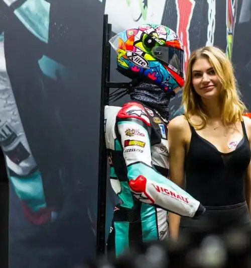 Eicma Girls 2021: le foto di Giulia Castronovi