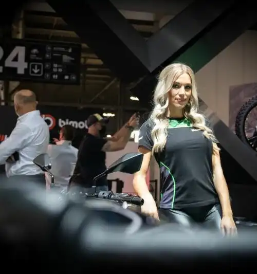 Eicma Girls 2021: le foto di Marielle Tjalsma