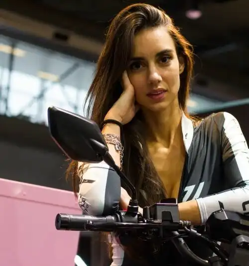 Eicma Girls 2021: le foto di Martina Bassi