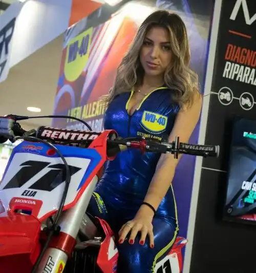 Eicma Girls 2021: le foto di Martina Zonco