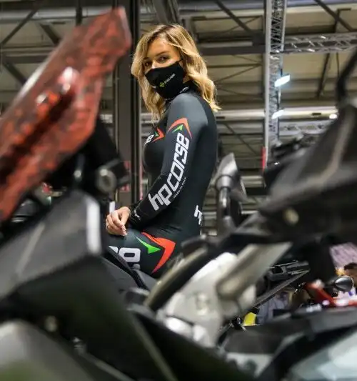 Eicma Girls 2021: le foto di Natalia Hoffmann