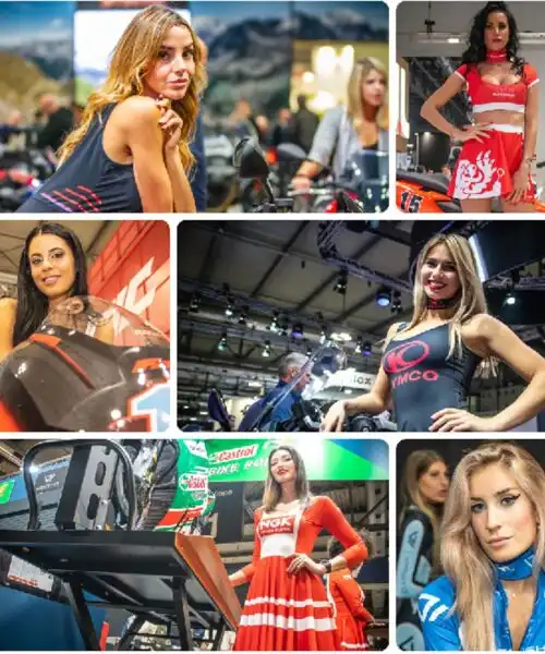 Eicma Girls 2022: quanta bellezza! Le foto