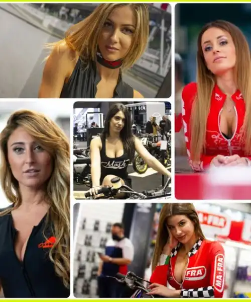 Torna Eicma, tornano (anche) le splendide ragazze: le foto delle modelle presenti più intriganti