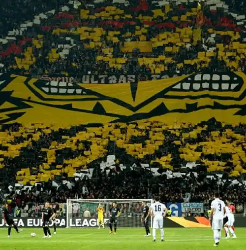 Inter-Eintracht, invasione di tifosi tedeschi