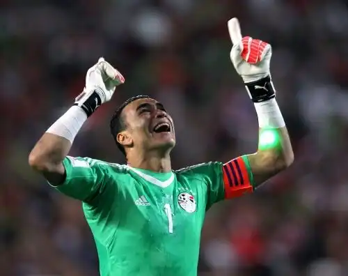 Egitto ai Mondiali, El Hadary record