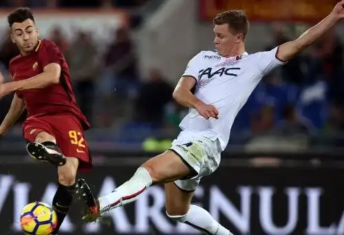 Serie A, Roma-Bologna 1-0: basta El Shaarawy